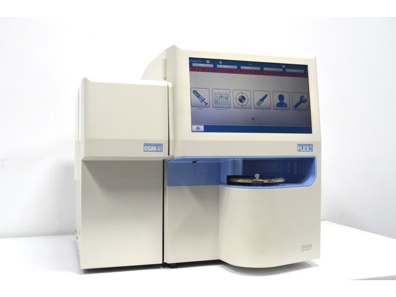 Nova Biomedical BioProfile FLEX2 Automated Cell Culture Analyzer w/ OSM48 Osmometer, GAS Module, Cell Density & Viability module, MADE IN 2023