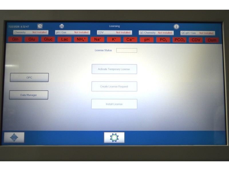 Nova Biomedical BioProfile FLEX2 Automated Cell Culture Analyzer w/ OSM48 Osmometer, GAS Module, Cell Density & Viability module, MADE IN 2023