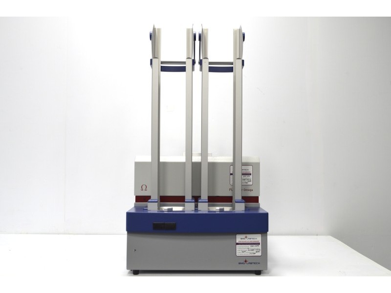 BMG Labtech FLUOstar Omega Microplate Reader w/ Stacker III