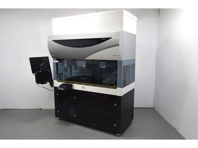 Tecan Fluent 780 Liquid Handler w/ Span-8 FCA, Multi-Channel MCA 384 Head, RGA Gripper, YOM2023
