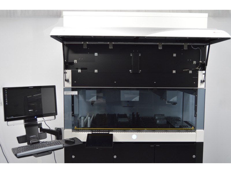 Tecan Fluent 780 Liquid Handler w/ Span-8 FCA, Multi-Channel MCA 384 Head, RGA Gripper, YOM2023