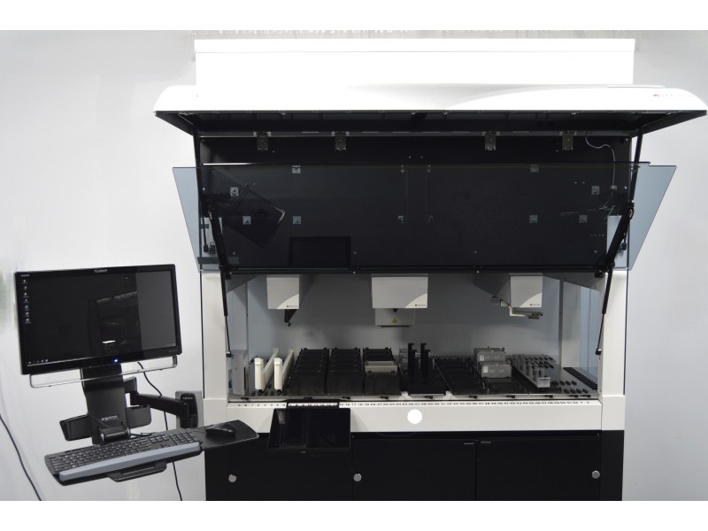 Tecan Fluent 780 Liquid Handler w/ Span-8 FCA, Multi-Channel MCA 384 Head, RGA Gripper, YOM2023