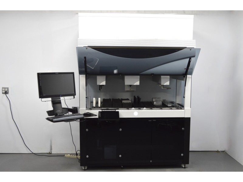 Tecan Fluent 780 Liquid Handler w/ Span-8 FCA, Multi-Channel MCA 384 Head, RGA Gripper, YOM2023