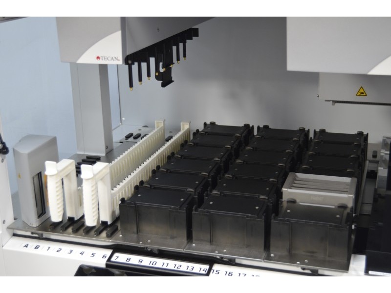 Tecan Fluent 780 Liquid Handler w/ Span-8 FCA, Multi-Channel MCA 384 Head, RGA Gripper, YOM2023