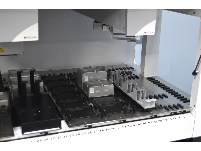 Tecan Fluent 780 Liquid Handler w/ Span-8 FCA, Multi-Channel MCA 384 Head, RGA Gripper, YOM2023