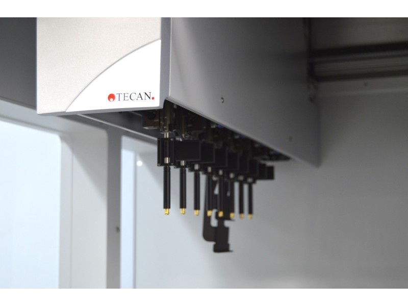 Tecan Fluent 780 Liquid Handler w/ Span-8 FCA, Multi-Channel MCA 384 Head, RGA Gripper, YOM2023