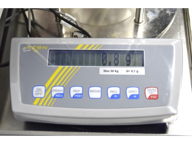 Infors HT Labfors 5 Bench-Top Bioreactor System for Microorganisms 3-Fold, Jacketed 3.6 L Vessels