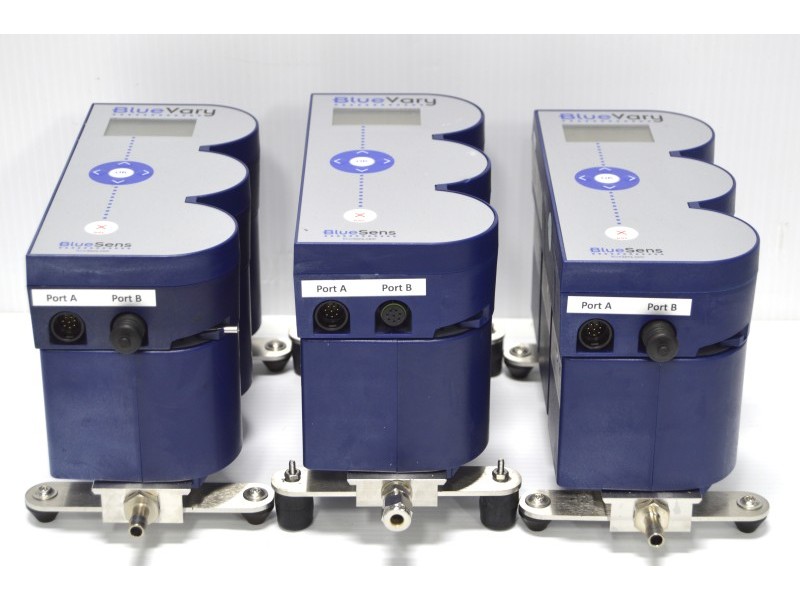 Infors HT Labfors 5 Bench-Top Bioreactor System for Microorganisms 3-Fold, Jacketed 3.6 L Vessels