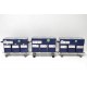 Infors HT Labfors 5 Bench-Top Bioreactor System for Microorganisms 3-Fold, Jacketed 3.6 L Vessels
