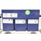 Infors HT Labfors 5 Bench-Top Bioreactor System for Microorganisms 3-Fold, Jacketed 3.6 L Vessels