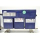 Infors HT Labfors 5 Bench-Top Bioreactor System for Microorganisms 3-Fold, Jacketed 3.6 L Vessels