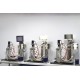 Infors HT Labfors 5 Bench-Top Bioreactor System for Microorganisms 3-Fold, Jacketed 3.6 L Vessels