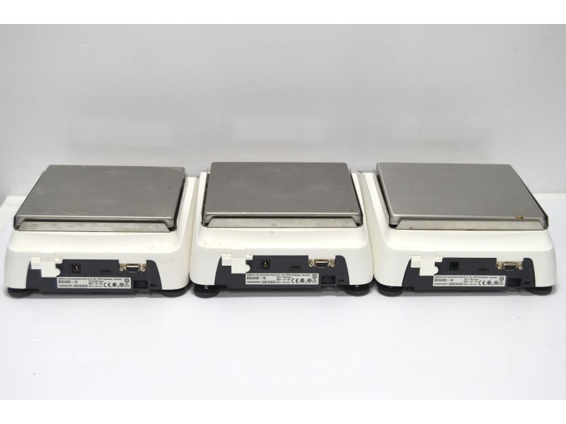 Infors HT Labfors 5 Bench-Top Bioreactor System for Microorganisms 3-Fold, Jacketed 3.6 L Vessels