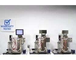 Infors HT Labfors 5 Bench-Top Bioreactor System for Microorganisms 3-Fold, Jacketed 3.6 L Vessels