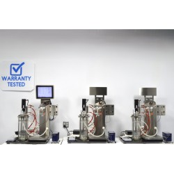 Infors HT Labfors 5 Bench-Top Bioreactor System for Microorganisms 3-Fold, Jacketed 3.6 L Vessels