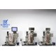Infors HT Labfors 5 Bench-Top Bioreactor System for Microorganisms 3-Fold, Jacketed 3.6 L Vessels