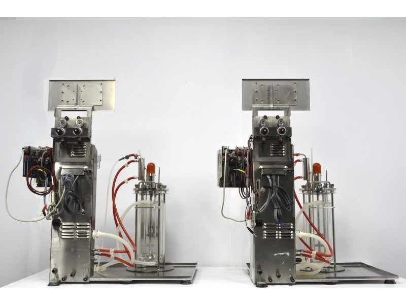 Infors HT Labfors 5 Bench-Top Bioreactor System for Microorganisms 3-Fold, Jacketed 3.6 L Vessels
