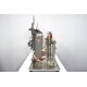 Infors HT Labfors 5 Bench-Top Bioreactor System for Microorganisms 3-Fold, Jacketed 3.6 L Vessels