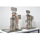 Infors HT Labfors 5 Bench-Top Bioreactor System for Microorganisms 3-Fold, Jacketed 3.6 L Vessels