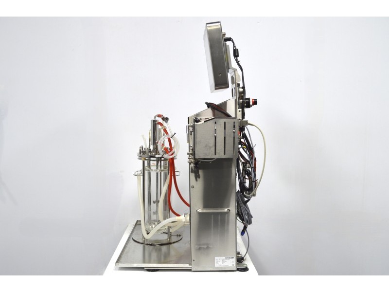 Infors HT Labfors 5 Bench-Top Bioreactor System for Microorganisms 3-Fold, Jacketed 3.6 L Vessels