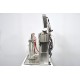 Infors HT Labfors 5 Bench-Top Bioreactor System for Microorganisms 3-Fold, Jacketed 3.6 L Vessels