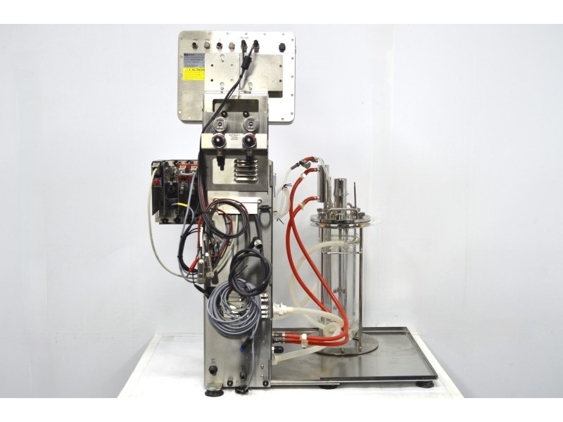 Infors HT Labfors 5 Bench-Top Bioreactor System for Microorganisms 3-Fold, Jacketed 3.6 L Vessels