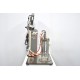Infors HT Labfors 5 Bench-Top Bioreactor System for Microorganisms 3-Fold, Jacketed 3.6 L Vessels