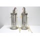Infors HT Labfors 5 Bench-Top Bioreactor System for Microorganisms 2-Fold, Jacketed 3.6 L Vessels
