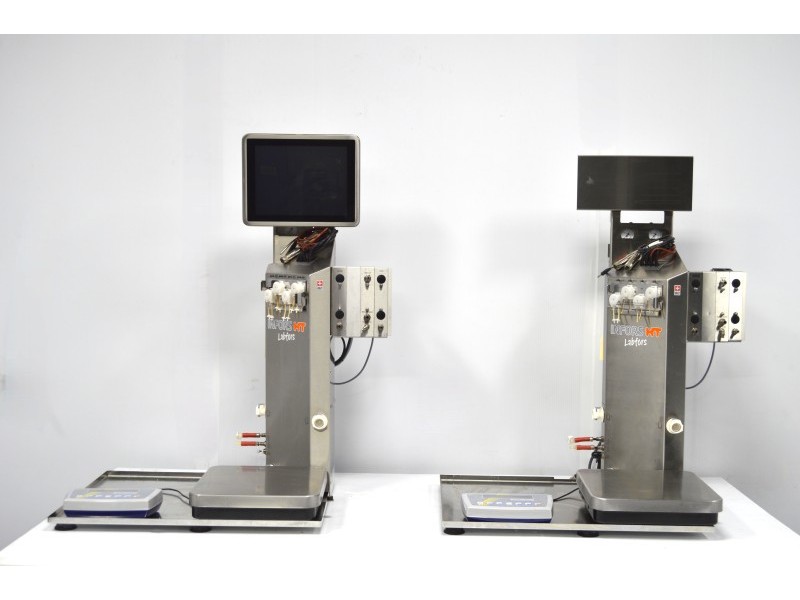Infors HT Labfors 5 Bench-Top Bioreactor System for Microorganisms 2-Fold, Jacketed 3.6 L Vessels