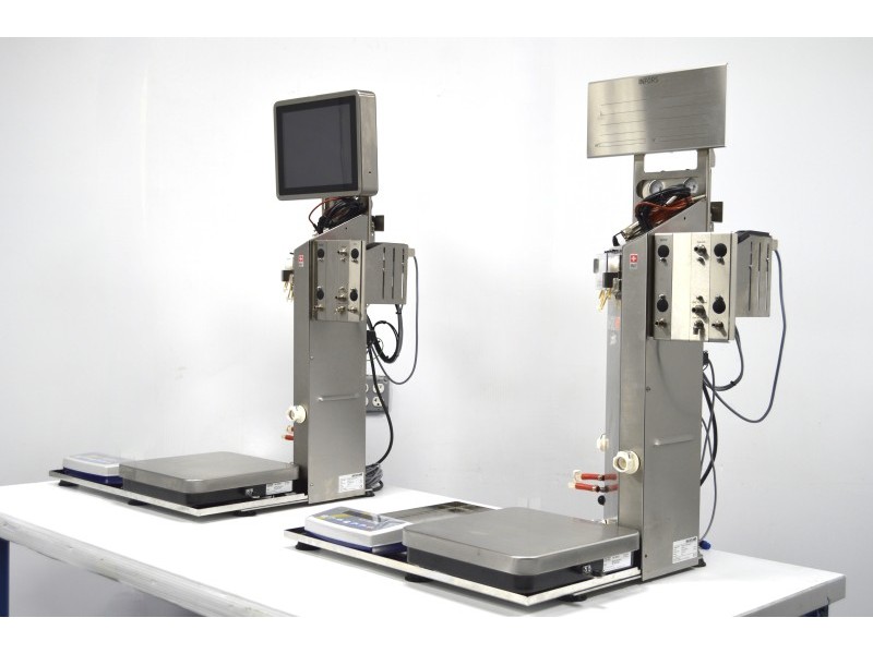 Infors HT Labfors 5 Bench-Top Bioreactor System for Microorganisms 2-Fold, Jacketed 3.6 L Vessels
