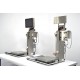 Infors HT Labfors 5 Bench-Top Bioreactor System for Microorganisms 2-Fold, Jacketed 3.6 L Vessels