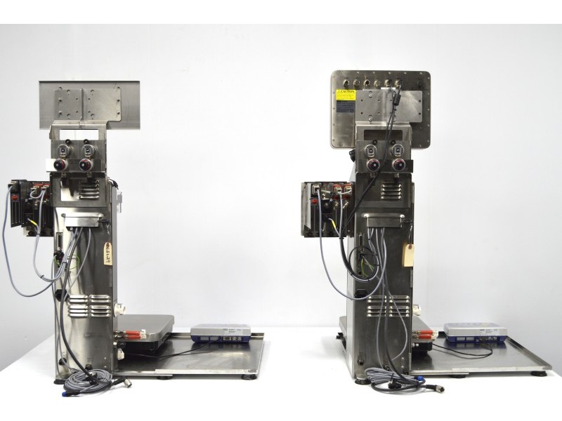 Infors HT Labfors 5 Bench-Top Bioreactor System for Microorganisms 2-Fold, Jacketed 3.6 L Vessels