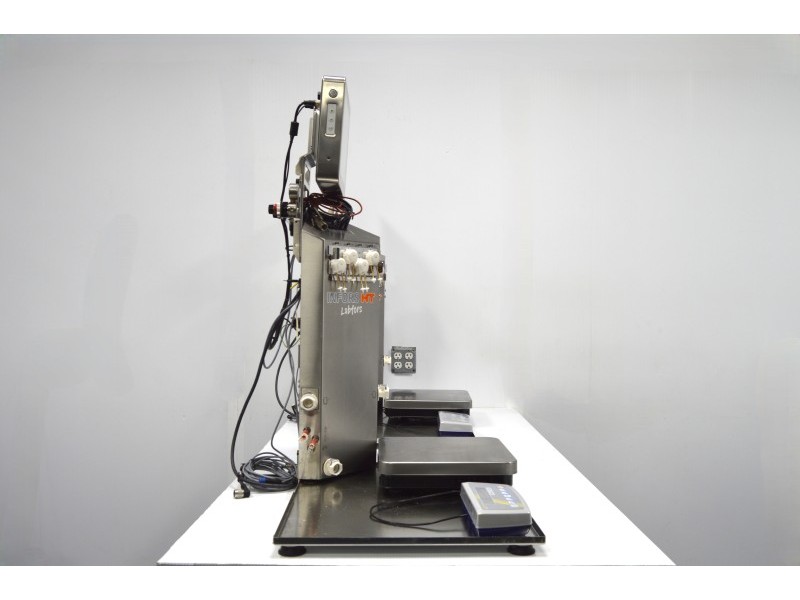 Infors HT Labfors 5 Bench-Top Bioreactor System for Microorganisms 2-Fold, Jacketed 3.6 L Vessels