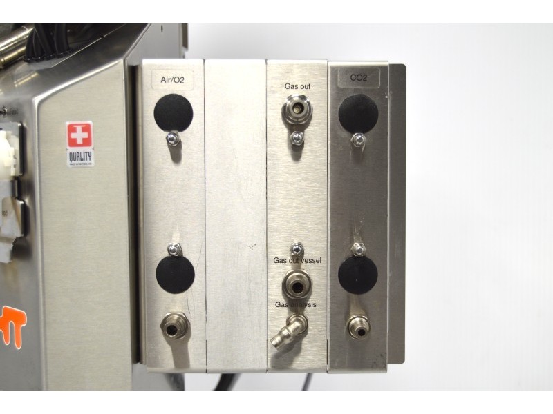 Infors HT Labfors 5 Bench-Top Bioreactor System for Microorganisms 2-Fold, Jacketed 3.6 L Vessels