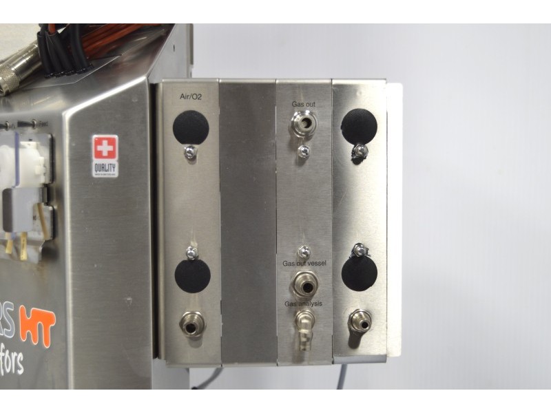 Infors HT Labfors 5 Bench-Top Bioreactor System for Microorganisms 2-Fold, Jacketed 3.6 L Vessels