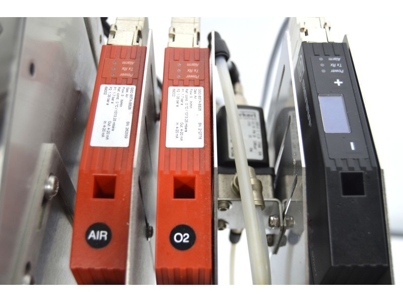 Infors HT Labfors 5 Bench-Top Bioreactor System for Microorganisms 2-Fold, Jacketed 3.6 L Vessels