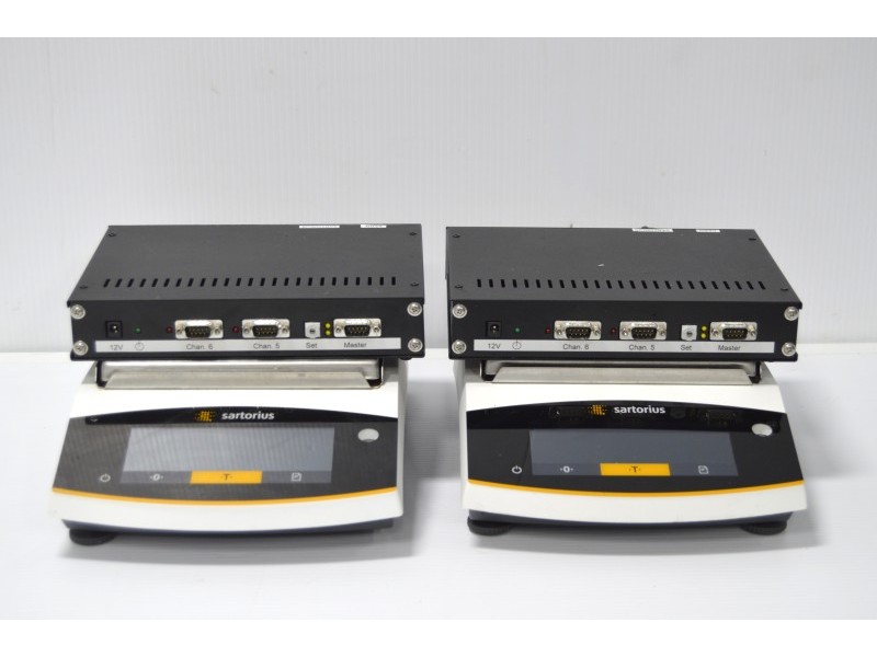 Infors HT Labfors 5 Bench-Top Bioreactor System for Microorganisms 2-Fold, Jacketed 3.6 L Vessels