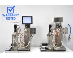 Infors HT Labfors 5 Bench-Top Bioreactor System for Microorganisms 2-Fold, Jacketed 3.6 L Vessels