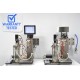 Infors HT Labfors 5 Bench-Top Bioreactor System for Microorganisms 2-Fold, Jacketed 3.6 L Vessels