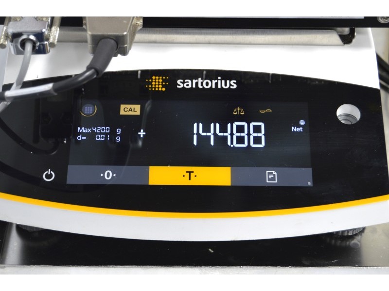 Infors HT Labfors 5 Bench-Top Bioreactor System for Microorganisms 2-Fold, Jacketed 3.6 L Vessels