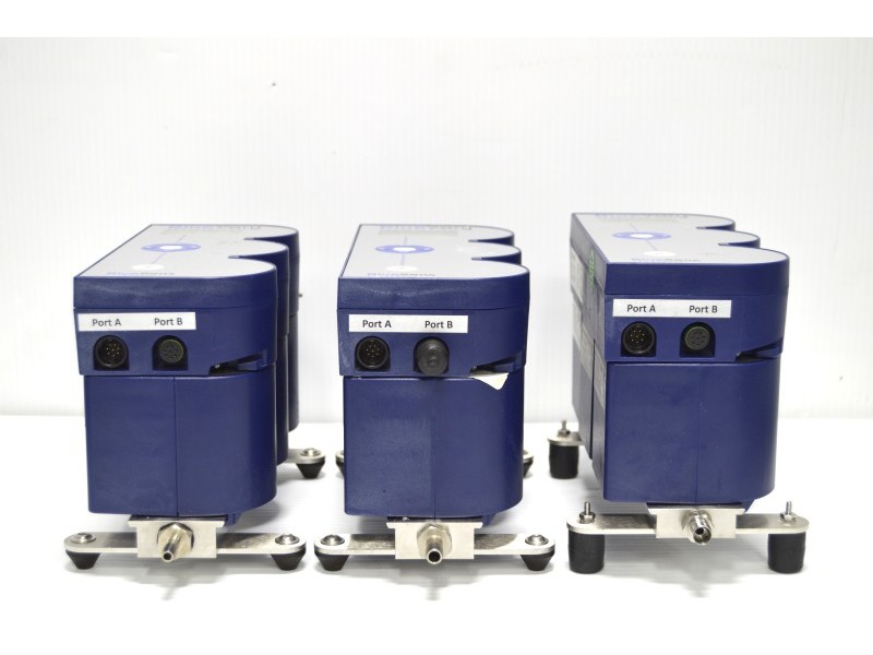 Infors HT Labfors 5 3-Fold Bench-Top Bioreactor System with 3.6 L Jacketed Vessels, Integrated Gas Mixing & Off-Gas Analysis