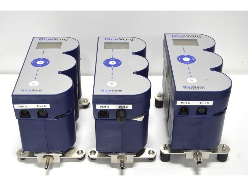 Infors HT Labfors 5 3-Fold Bench-Top Bioreactor System with 3.6 L Jacketed Vessels, Integrated Gas Mixing & Off-Gas Analysis