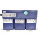 Infors HT Labfors 5 3-Fold Bench-Top Bioreactor System with 3.6 L Jacketed Vessels, Integrated Gas Mixing & Off-Gas Analysis