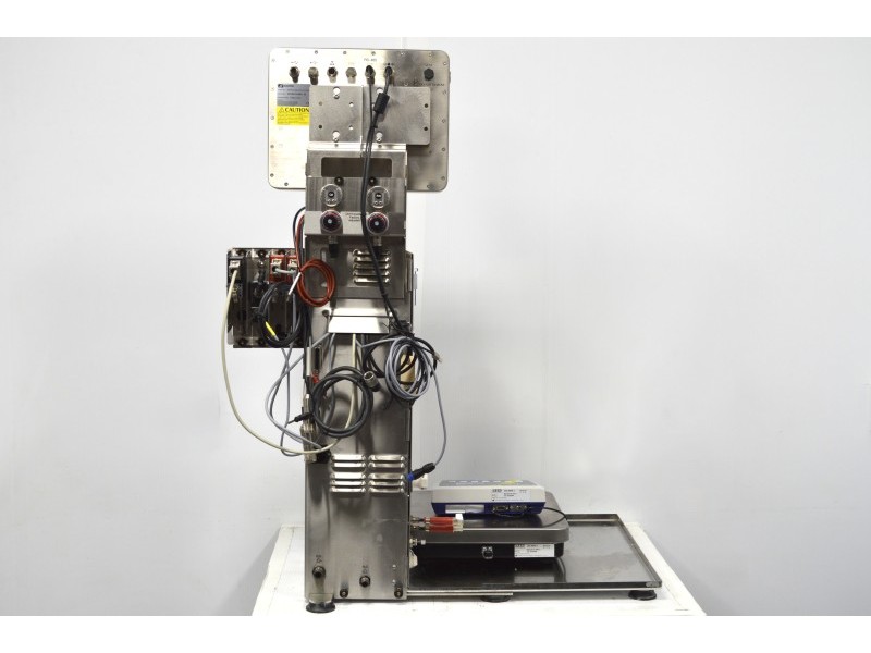 Infors HT Labfors 5 3-Fold Bench-Top Bioreactor System with 3.6 L Jacketed Vessels, Integrated Gas Mixing & Off-Gas Analysis