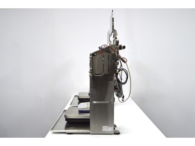 Infors HT Labfors 5 3-Fold Bench-Top Bioreactor System with 3.6 L Jacketed Vessels, Integrated Gas Mixing & Off-Gas Analysis