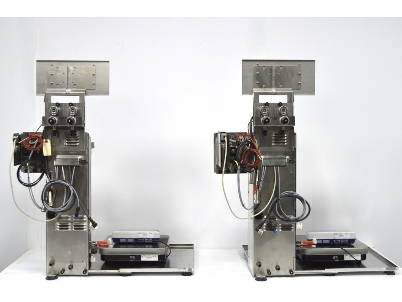 Infors HT Labfors 5 3-Fold Bench-Top Bioreactor System with 3.6 L Jacketed Vessels, Integrated Gas Mixing & Off-Gas Analysis