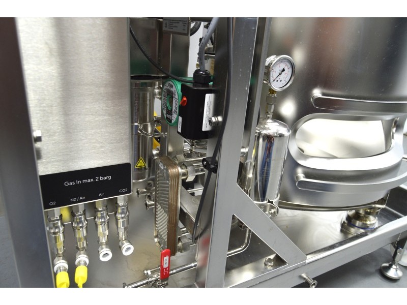 Sartorius Biostat STR3-R2 Single Use 200L Bioreactor System