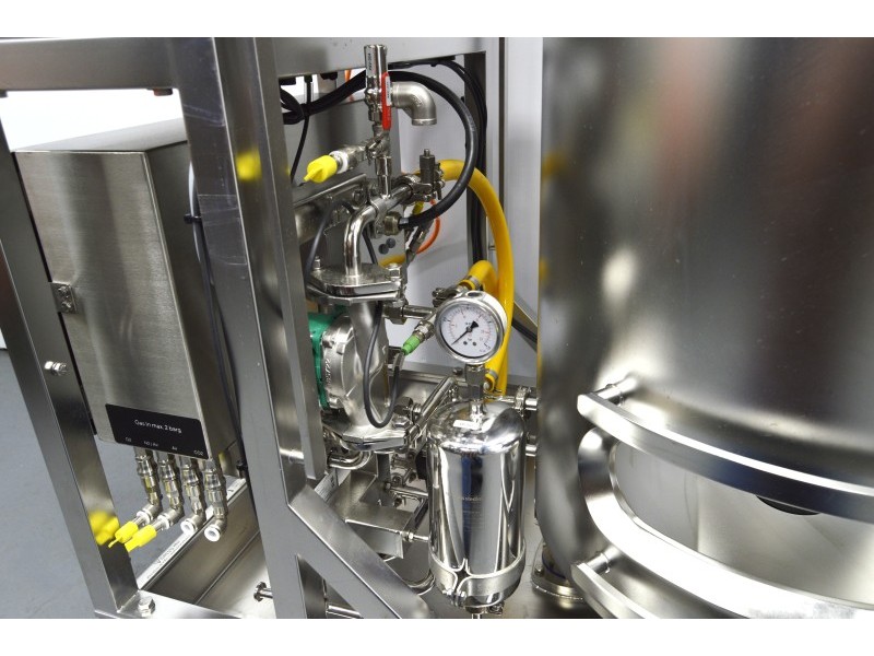 Sartorius Biostat STR3-R2 Single Use 200L Bioreactor System