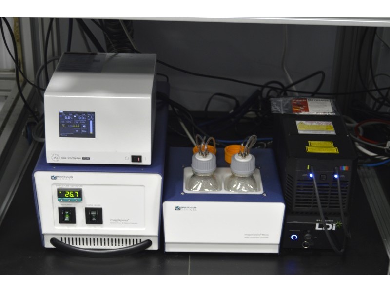 Molecular Devices ImageXpress Micro Confocal HT.ai High-Content Laser Imaging System Including Robot w/ Environmental Control & Water Immersion Options