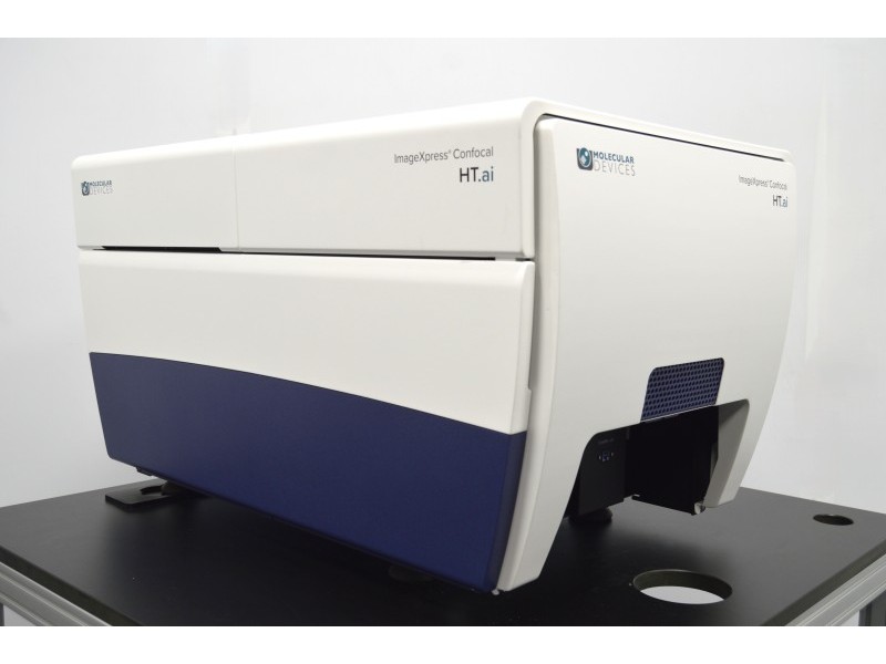 Molecular Devices ImageXpress Micro Confocal HT.ai High-Content Laser Imaging System Including Robot w/ Environmental Control & Water Immersion Options